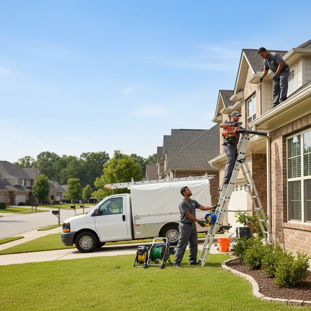 Home Gutter Service in White Pigeon, MI near me